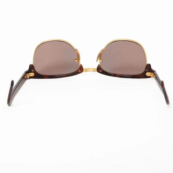 SOLD - Ray-Ban RB3016 Clubmaster W0366 Tortoise Gold 49mm Frame - Picture 6 of 16